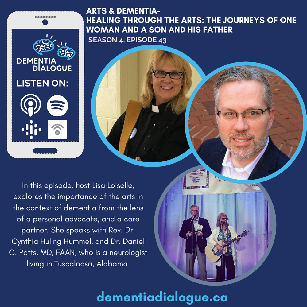 Arts and Dementia Series- Healing through the arts