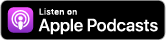 listen on apple podcast badge