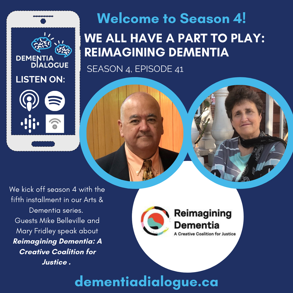 We all have a part to play: Reimagining Dementia