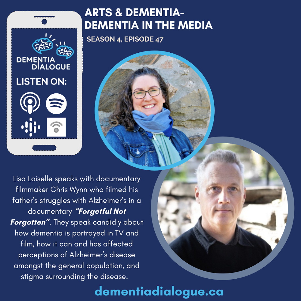 Arts & Dementia: Dementia in the media