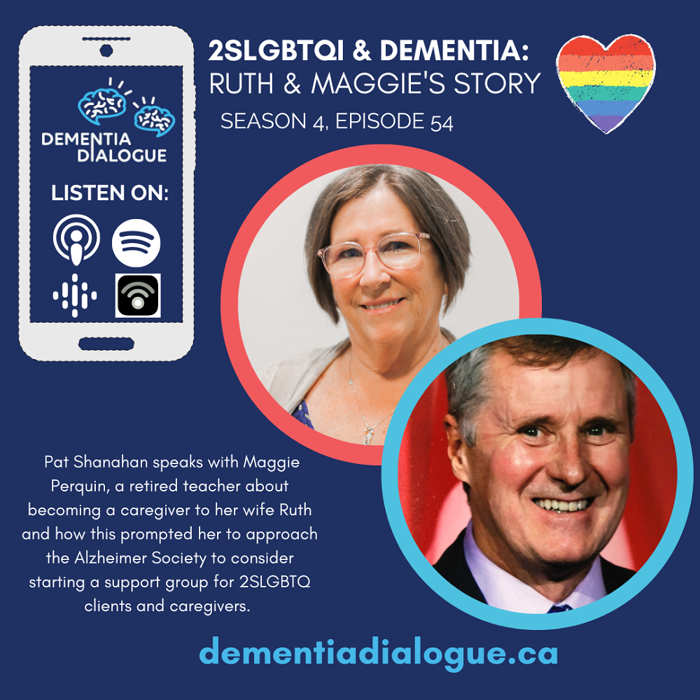 2SLGBTQI+ & Dementia: Ruth & Maggie's story